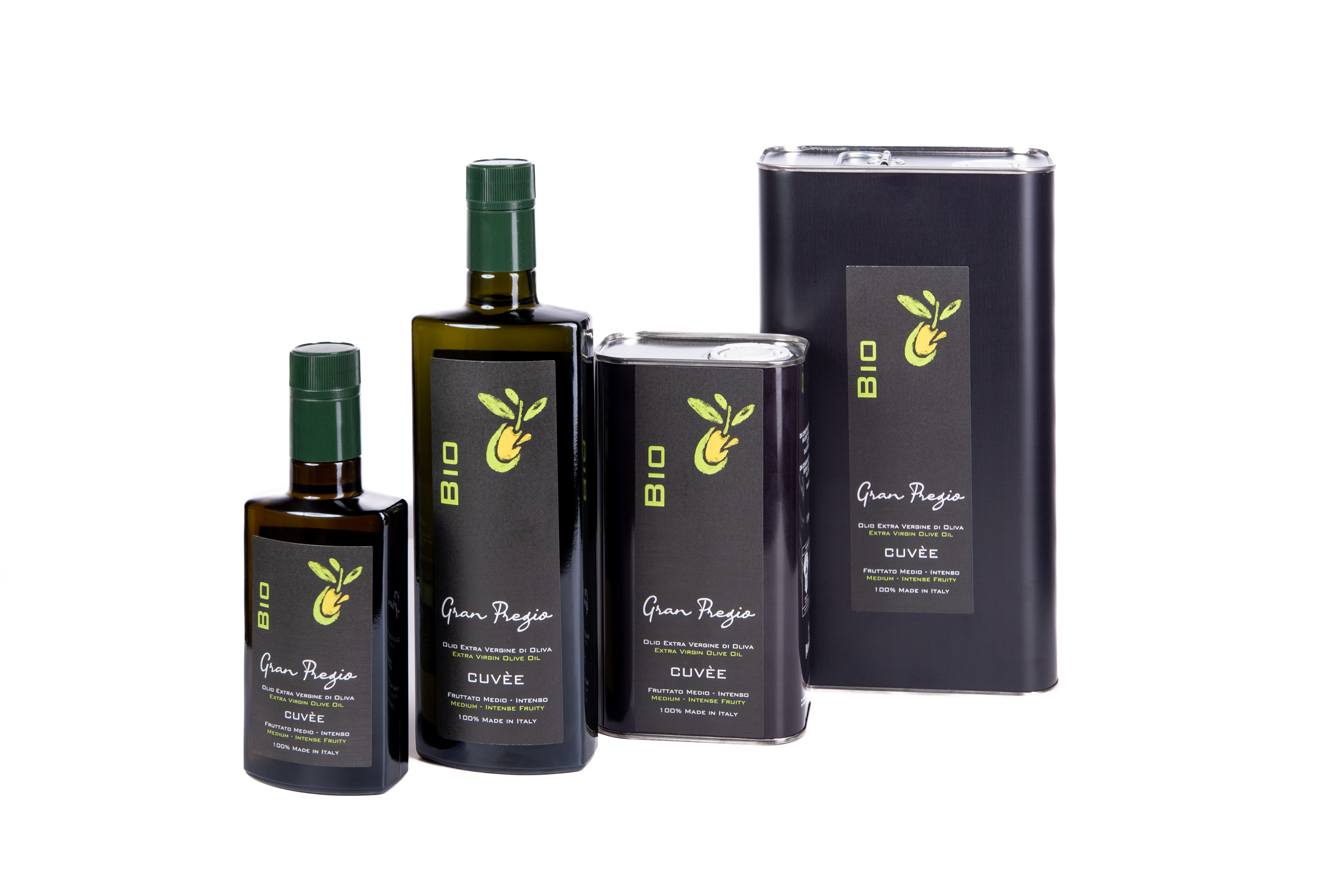 Olio Extra Vergine di Oliva Biologico Blend Cuvee