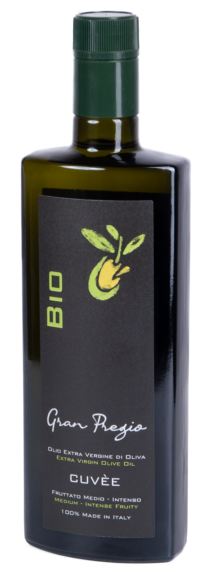 Gran Pregio Bio Cuvèe - Olio EVO Biologico - Bottiglia 500ml