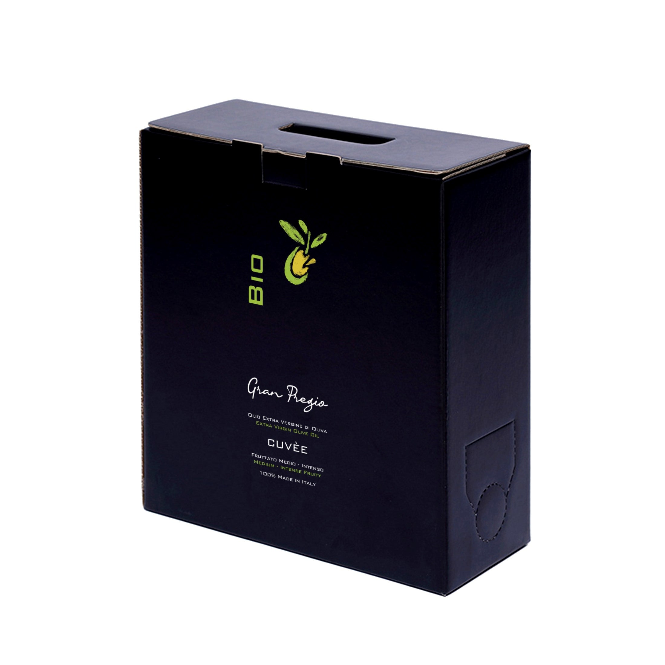 Gran Pregio Bio Cuvèe - Olio EVO Biologico - Bag in Box 3l - 2025/2026
