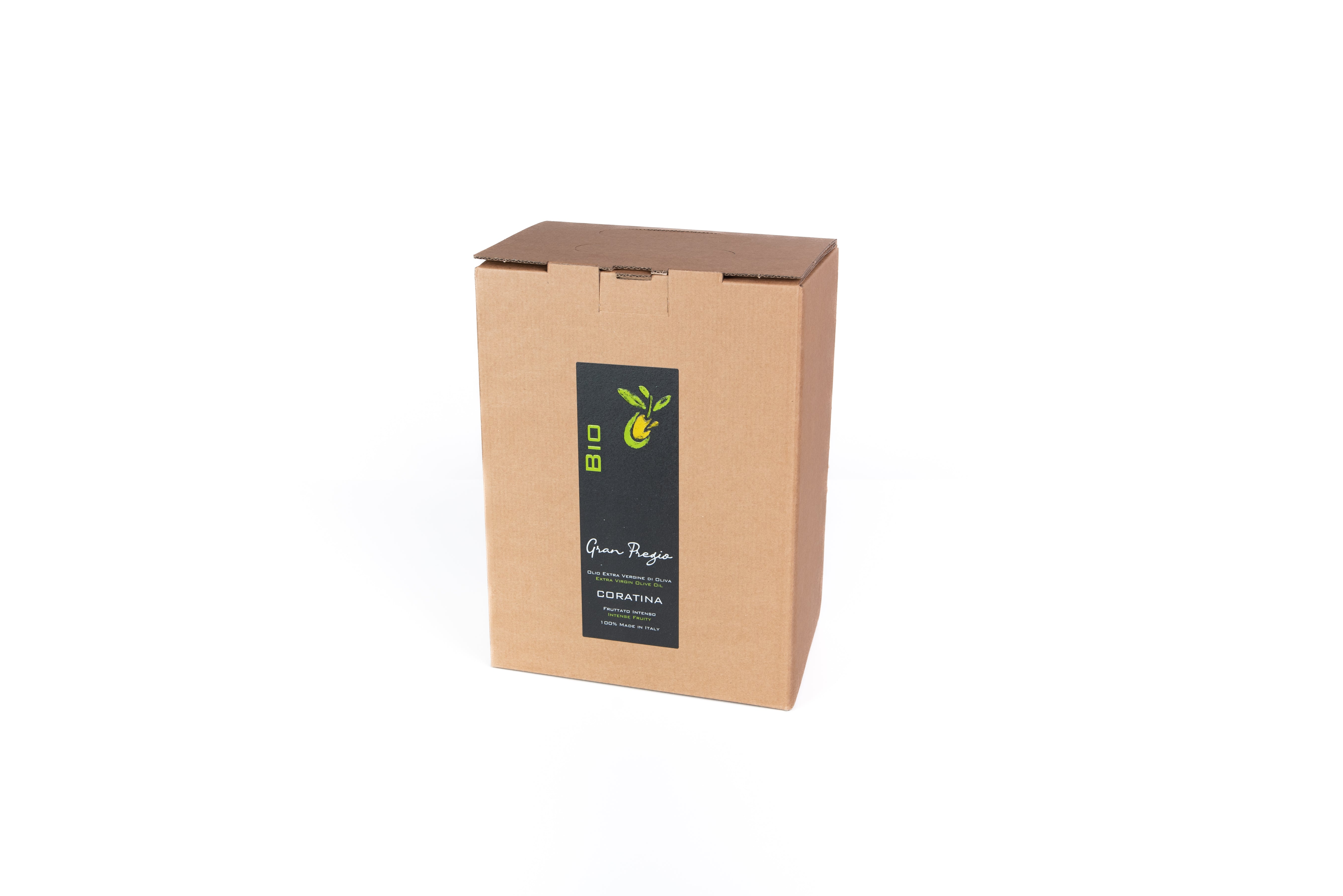 Gran Pregio Bio Coratina - Olio EVO Biologico - Bag in Box 3l