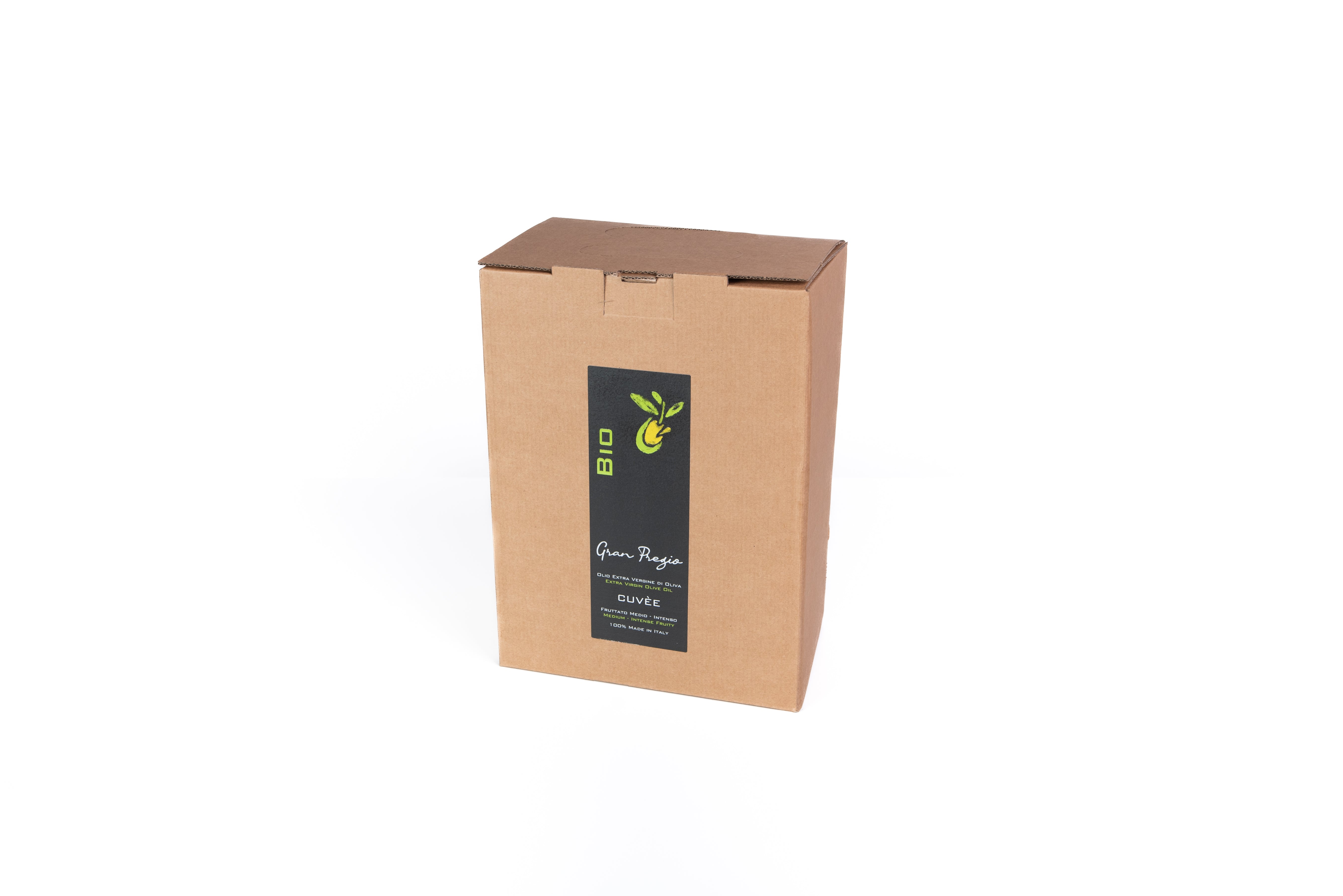 Gran Pregio Bio Cuvèe - Olio EVO Biologico - Bag in Box 5l