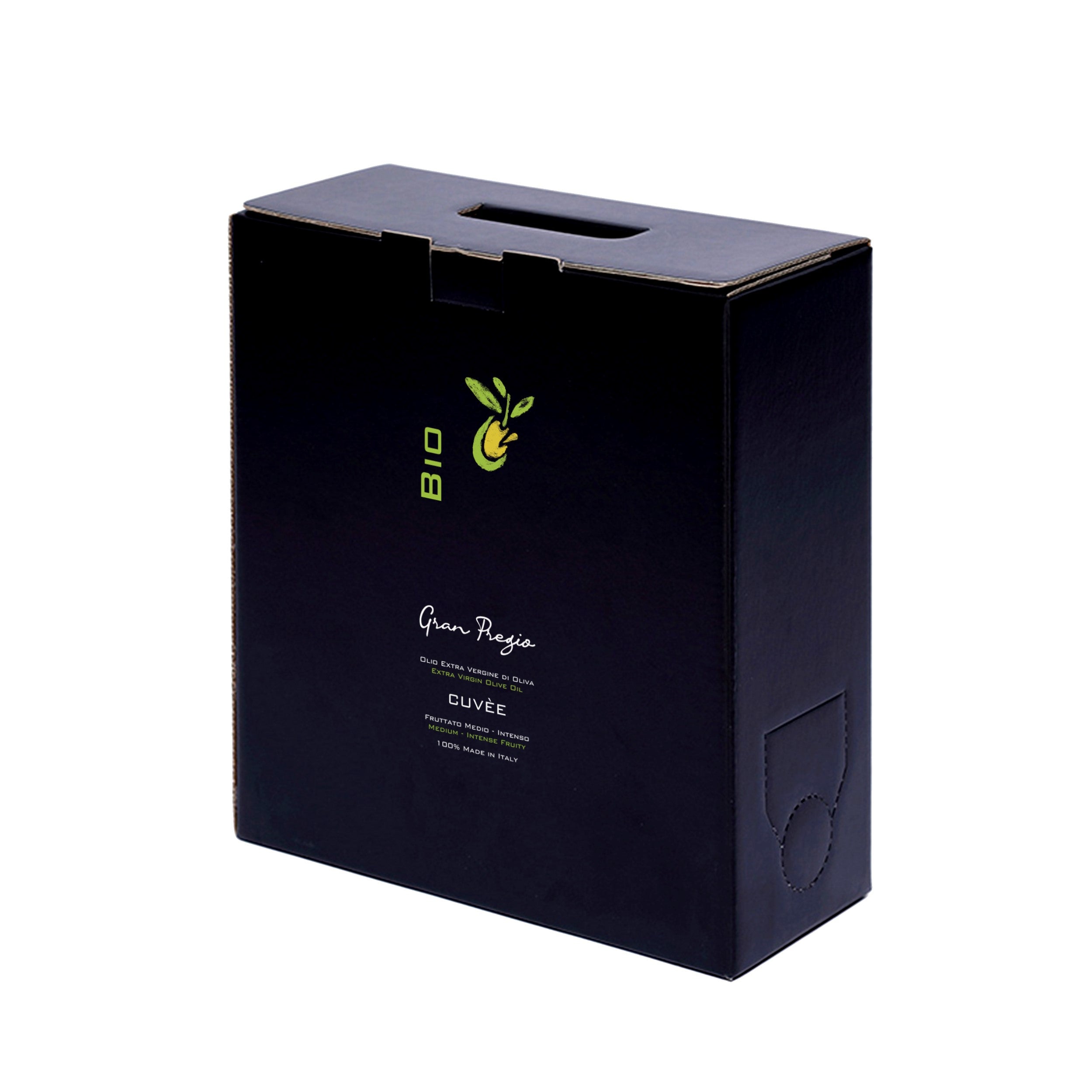 Gran Pregio Bio Cuvèe - Olio EVO Biologico - Bag in Box 5l - 2025/2026