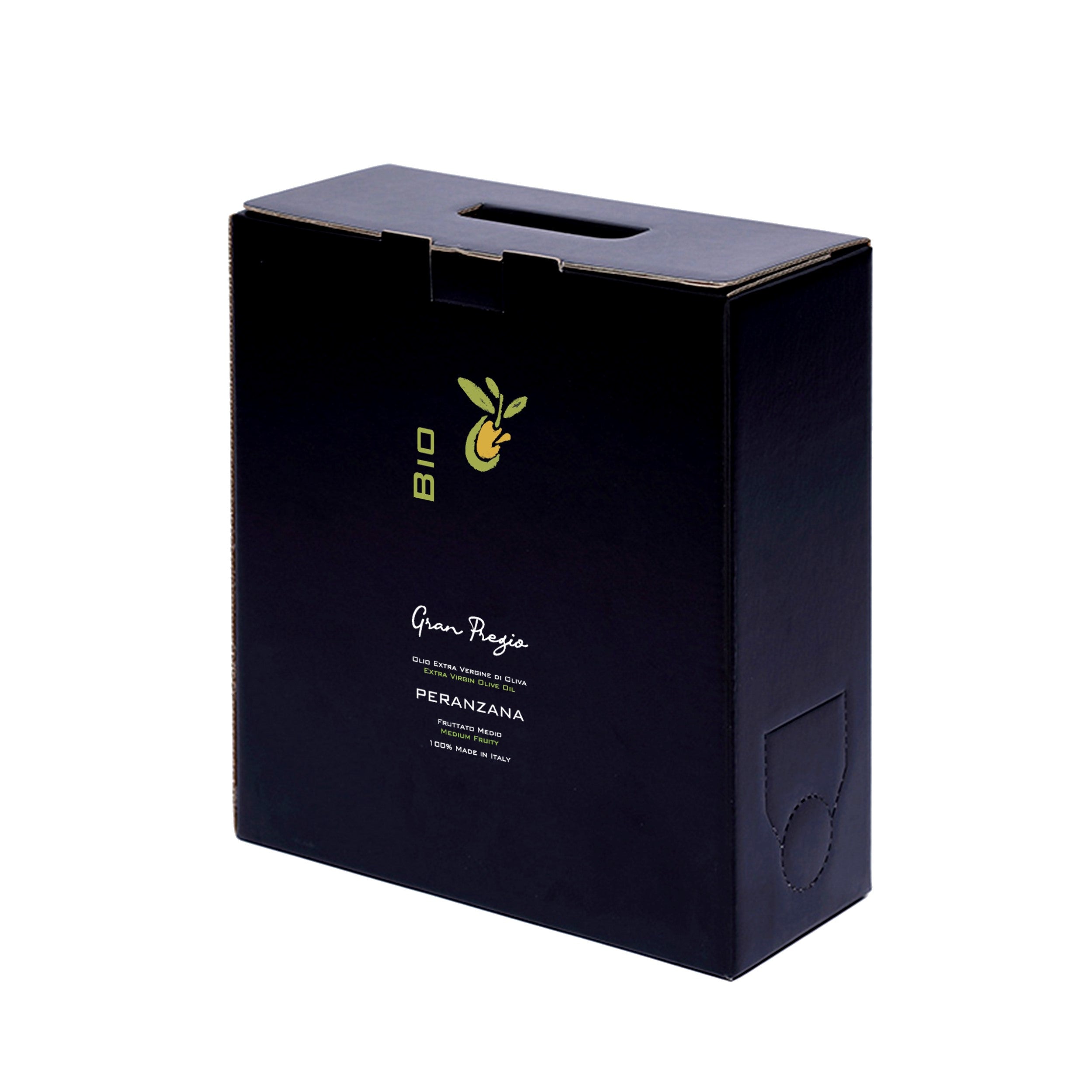 Gran Pregio Bio Peranzana - Olio EVO Biologico - Bag in Box 5L - 2025/2026